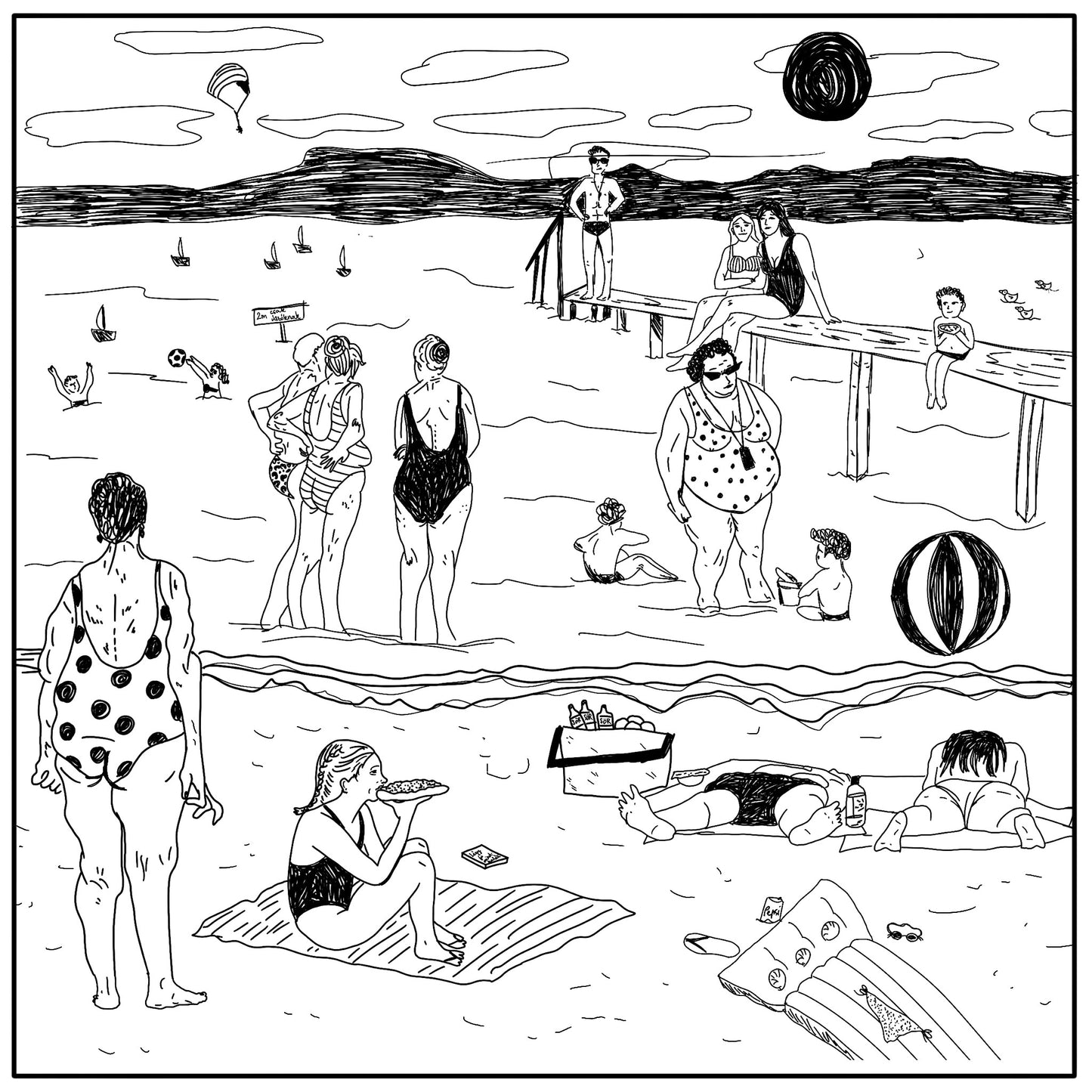 Enehsroom Balaton print