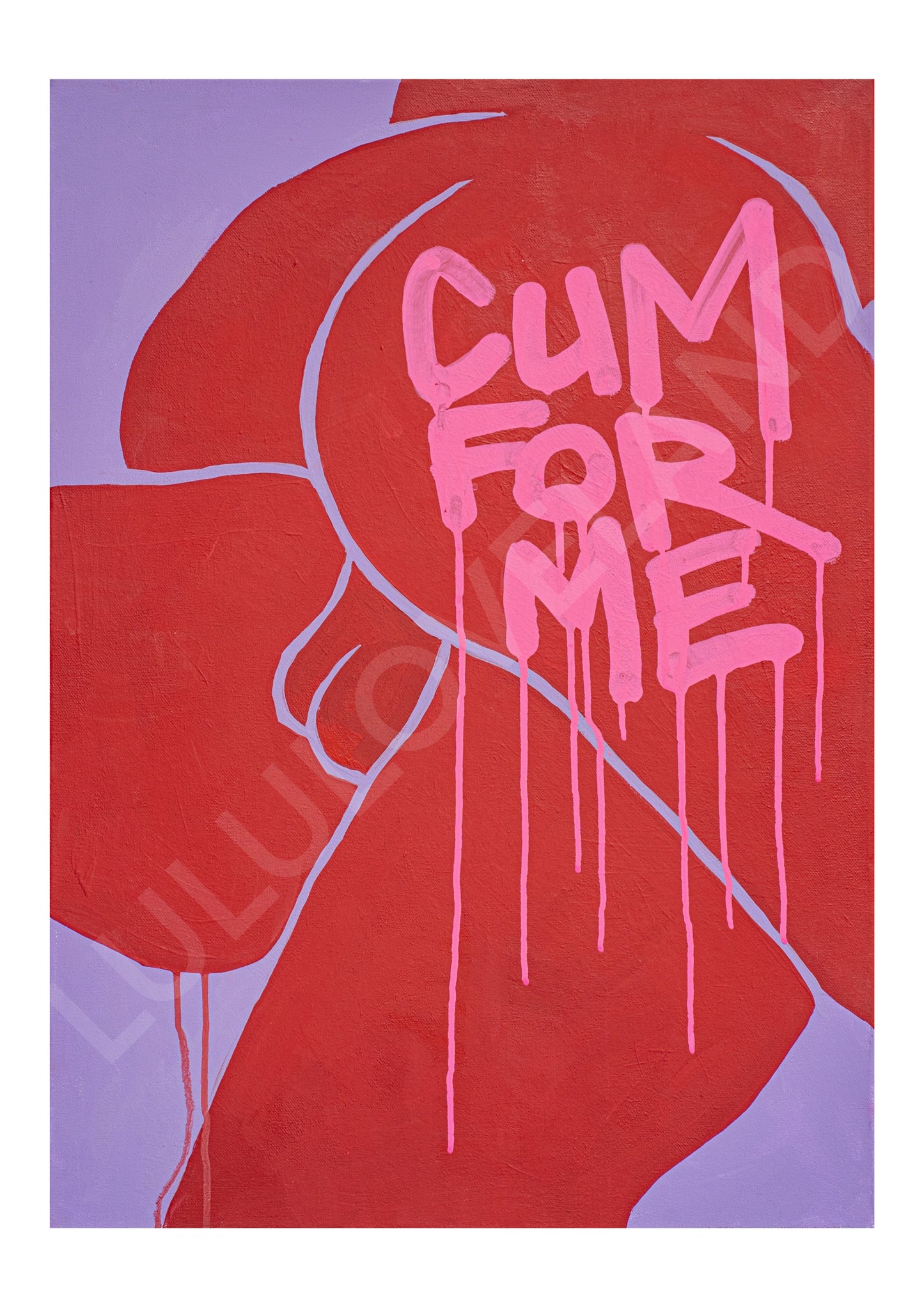 Lululoveland A3 repró 'Cum for me'