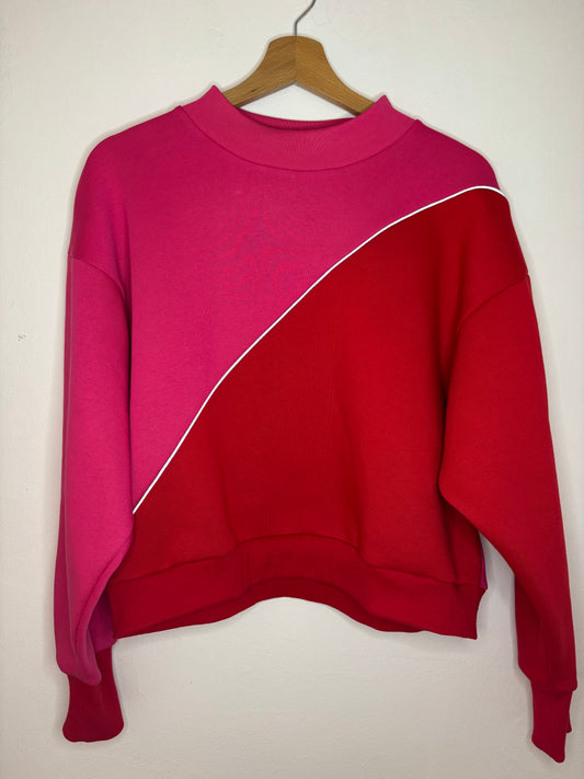 Pleasure is pretty piros-pink pulcsi