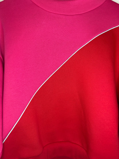 Pleasure is pretty piros-pink pulcsi