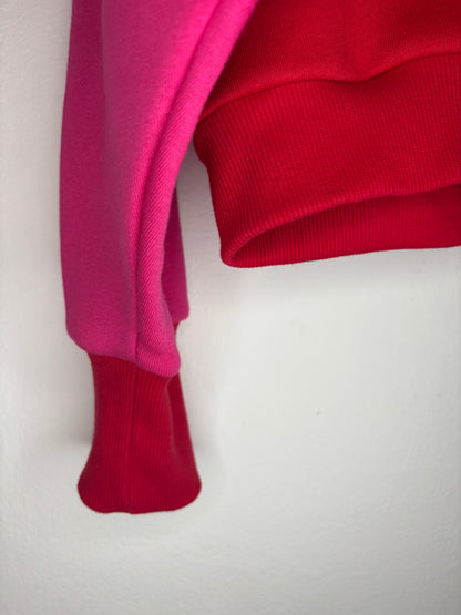 Pleasure is pretty piros-pink pulcsi