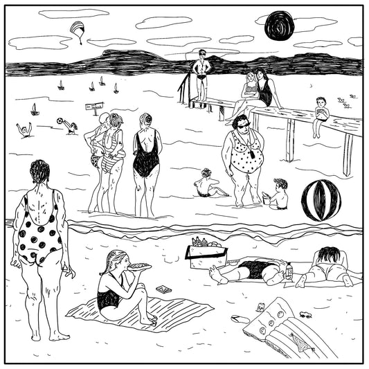 Enehsroom Balaton print